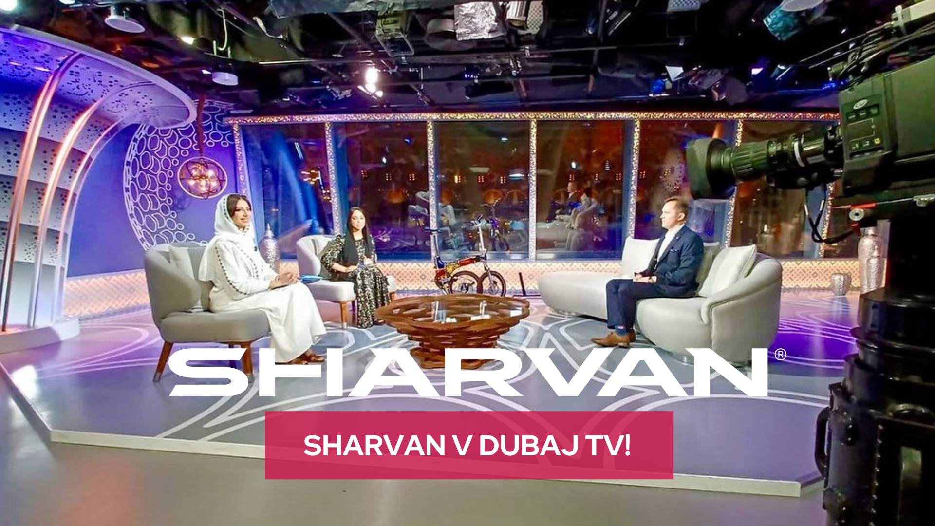 Sharvan v Dubaj TV - SHARVAN BIKE