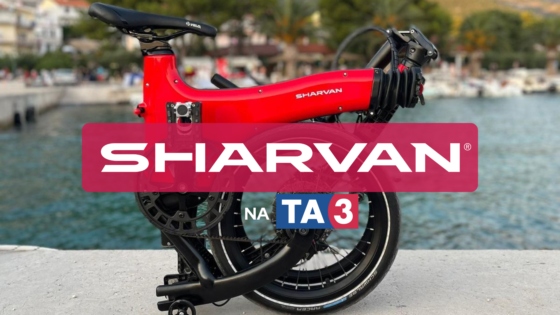 Sharvan Bike na TA3